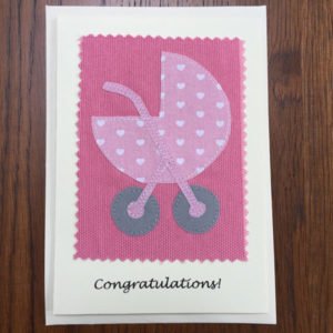 'Congratulations' Card