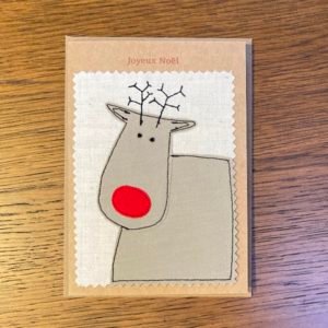 'Joyeux Noel' Card