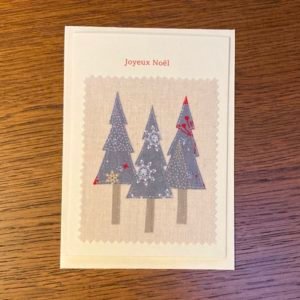 'Joyeux Noel' Card