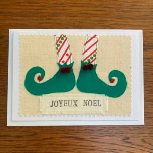 'Joyeux Noel' Card