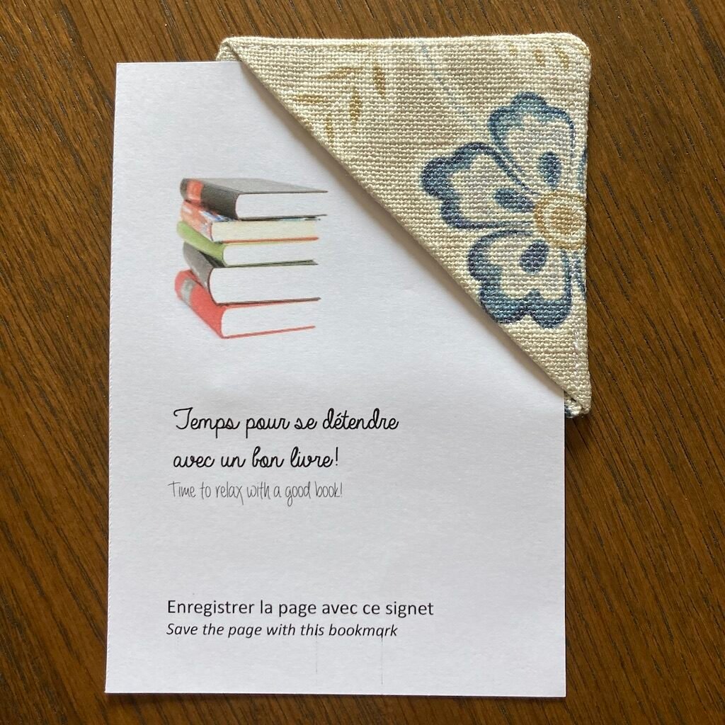 Corner Bookmark