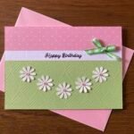 Daisy Birthday Card